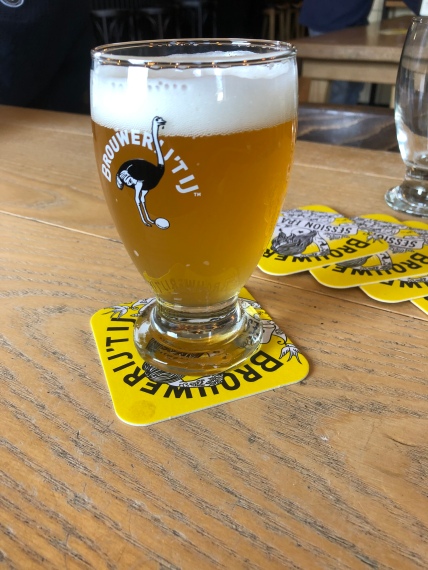 Beer at Brouwerij ‘t IJ